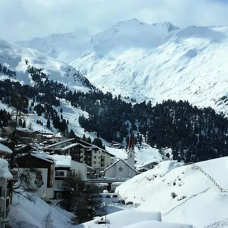 Haus Zirmkogl Appartement Obergurgl